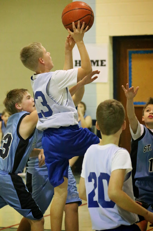 5th/6th Grade Boys Vs St Mary's Barton