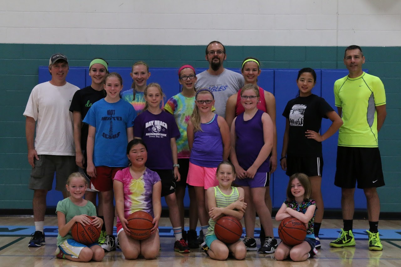 Grade School Girls Basketball Camp Held!
