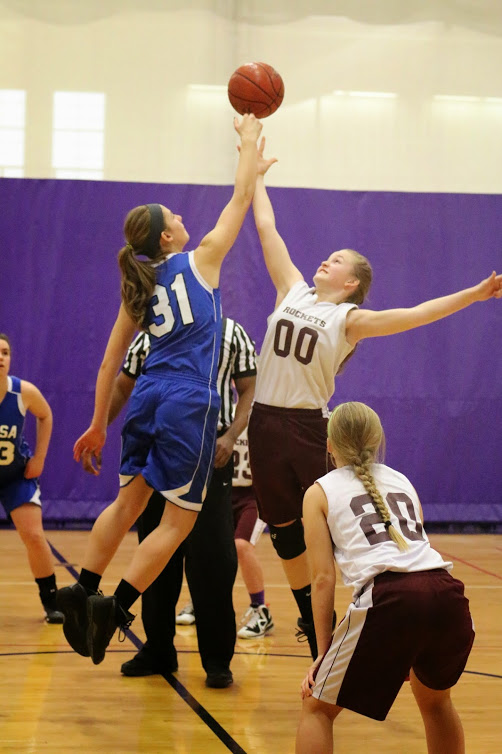 Varsity Ladies Victorious over Lebanon Rockets at Nationals